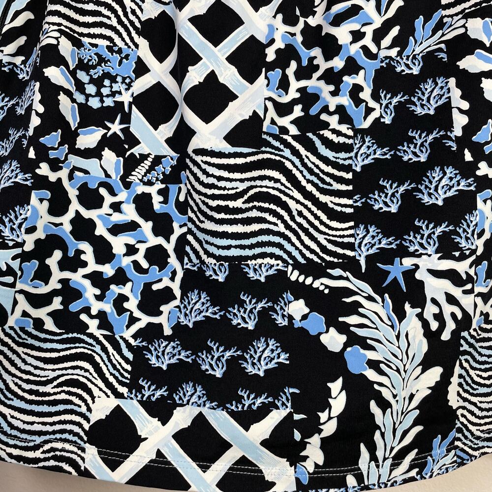 J Mclaughlin Palm Spring Patchwork Golf Tennis Pi… - image 3